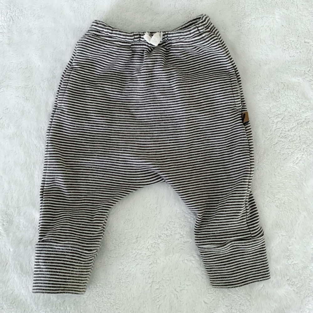 Kidwild Organics Striped Pants, Size 3-6M